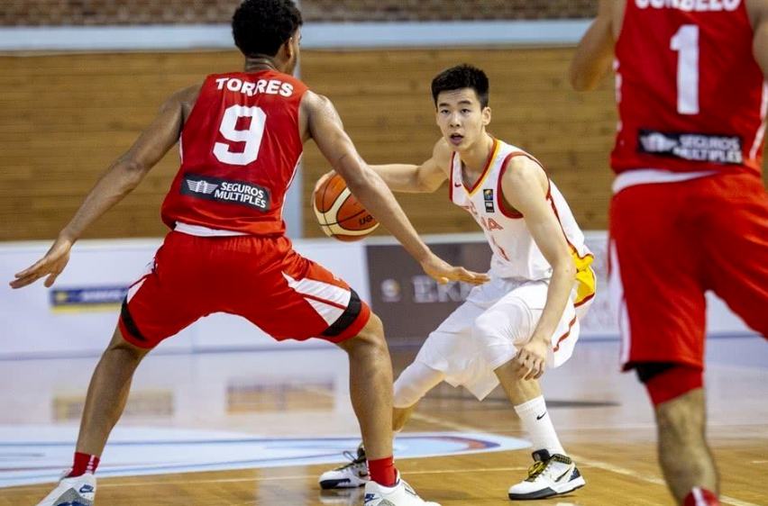 以实力揭开谜底，中国男篮U19迎战加拿大男篮