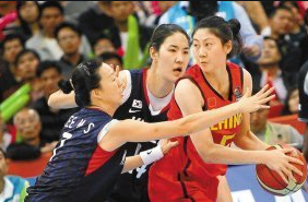 女篮亚洲杯半决赛：中国女篮面临澳大利亚女篮的挑战