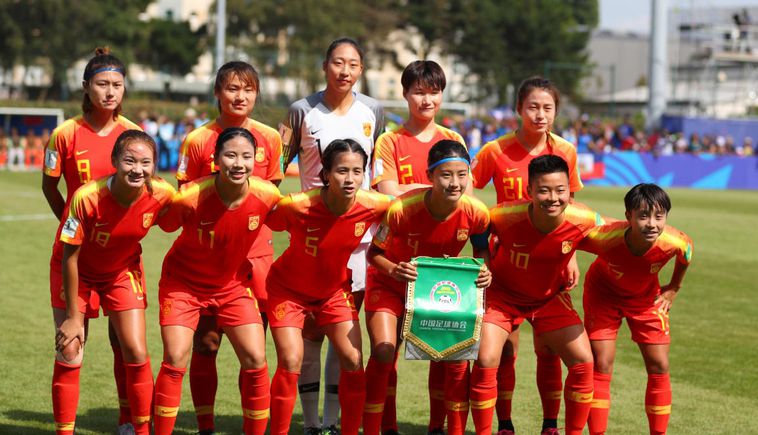 中国女篮U19vs埃及女篮U19：中国有望获胜