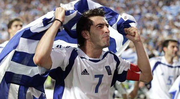扎戈拉基斯：2004年欧洲杯的希腊英雄