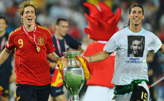 西班牙：欧洲杯赛场上的传控艺术
