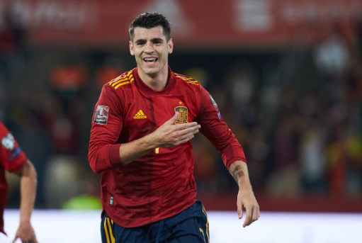 莫拉塔担任西班牙国家队队长：对即将到来的欧洲杯的期待