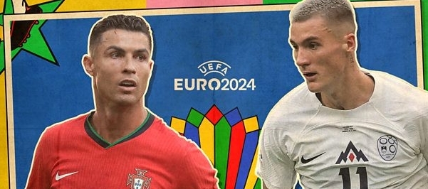 葡萄牙男足vs斯洛文尼亚：斯洛文尼亚韧性凸显，葡萄牙取分艰辛