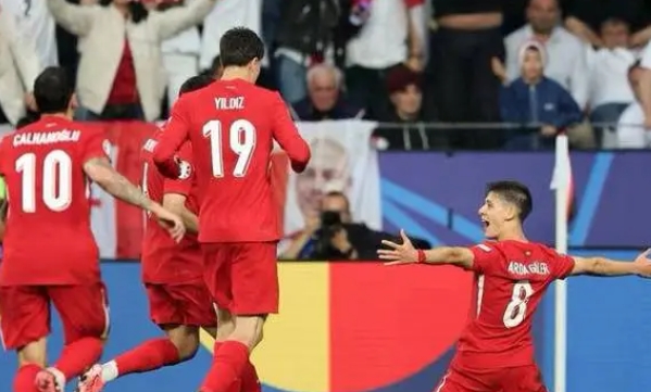 2024 欧洲杯：德米拉尔两球，土耳其 2 - 1 胜奥地利