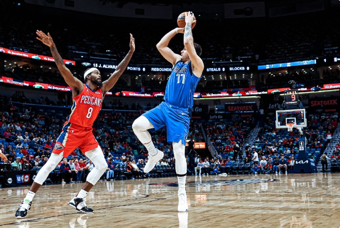 2 月 22 日 NBA 常规赛前瞻：独行侠对阵鹈鹕  