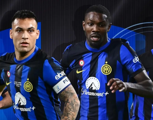 国米欧冠征途：逆袭与荣耀交织的传奇